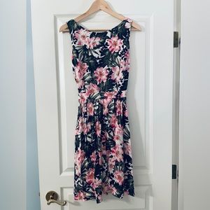 Tropical Swing Dress